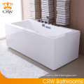 CRW CZI088 whirlpool massage acrylic bathtub